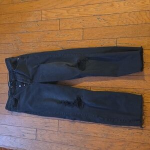 Womens Wild Fable High Rise Straight Jeans